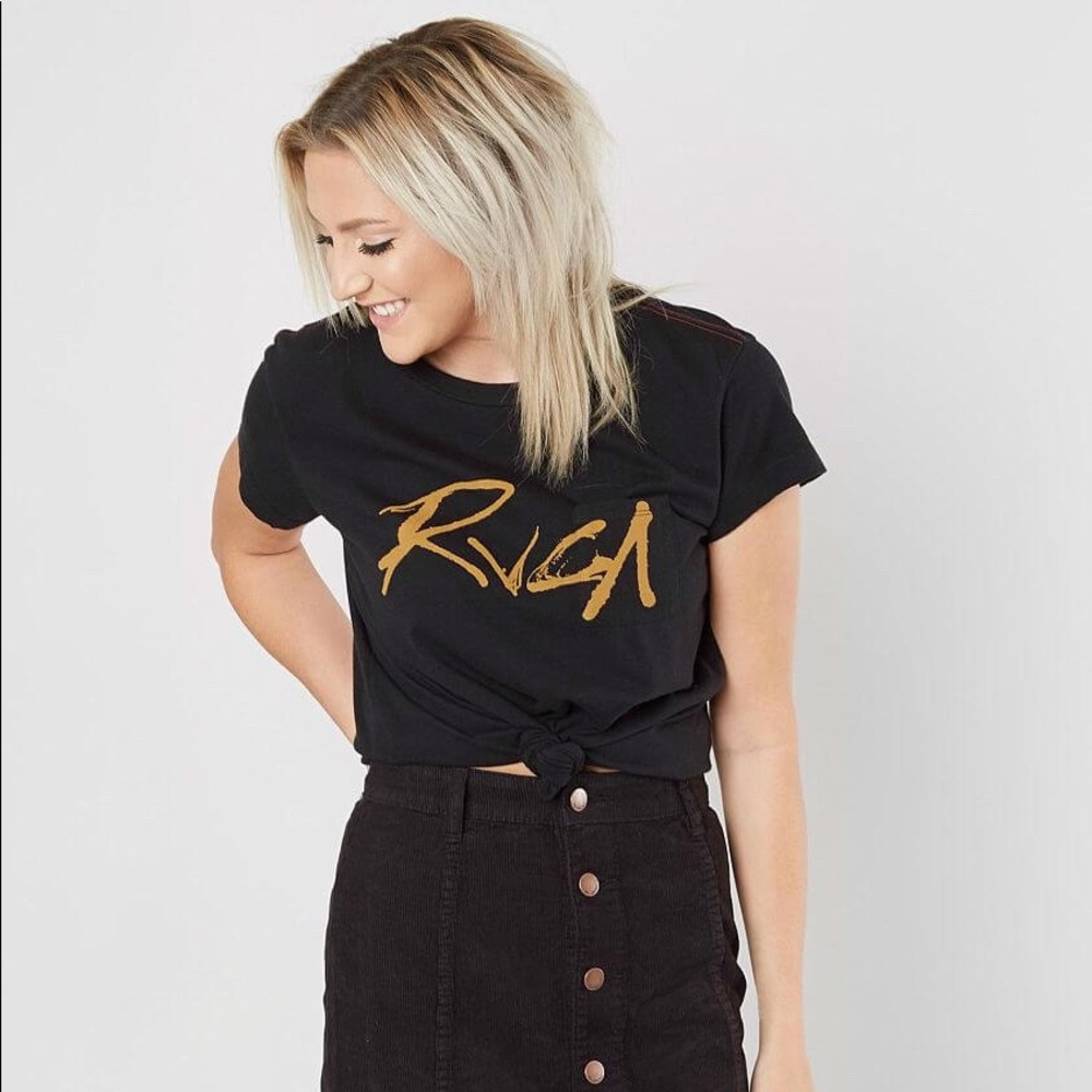 Womens rvca tee